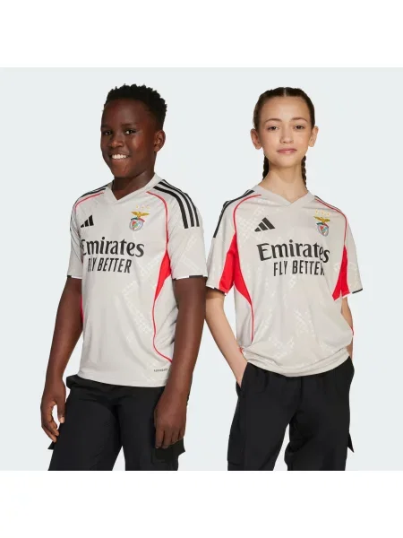 Koszulka wyjazdowa Benfica beżowa