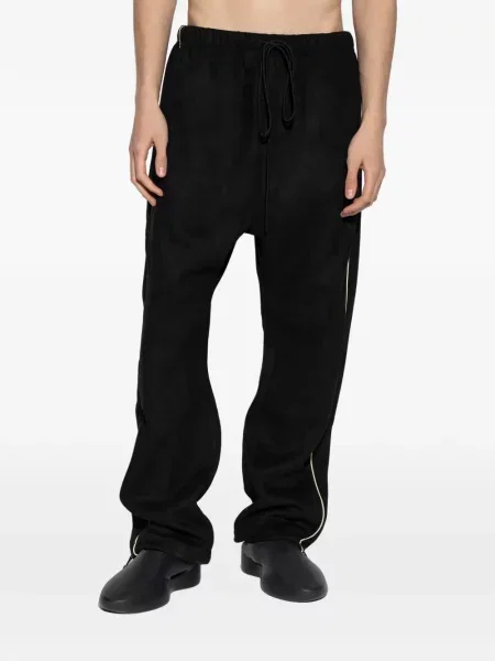 Τρέξιμο παντελόνι Fear Of God Essentials μαύρο
