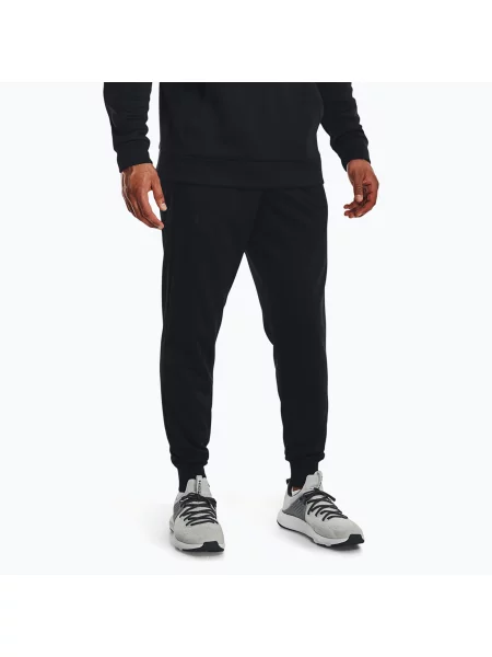 Under Armour Armour Fleece Joggers tréninkové kalhoty černé