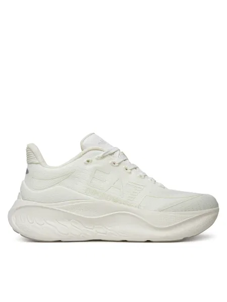 Sneakers Emporio Armani alb