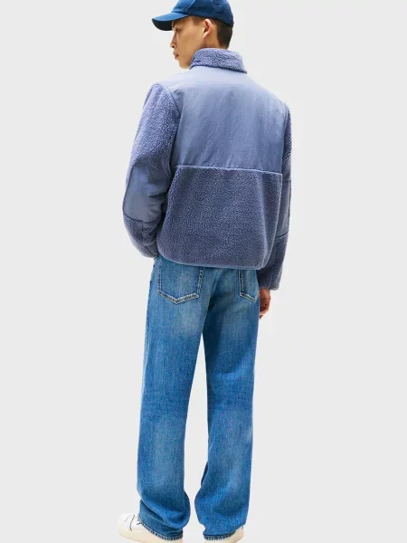 Джинсова куртка Tommy Jeans синя