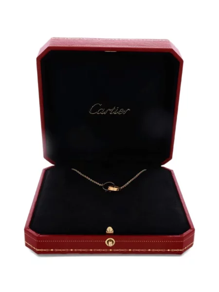Ogrlica Cartier žuta