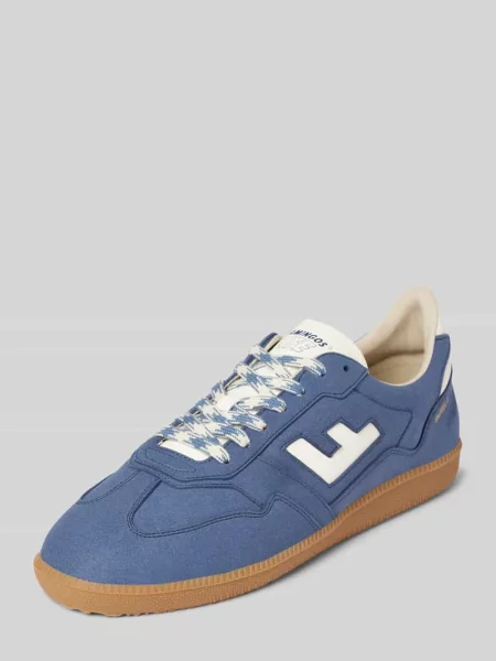 Sneakersy z nadrukiem z logo model ‘BURELA SLIM’ Flamingos' Life