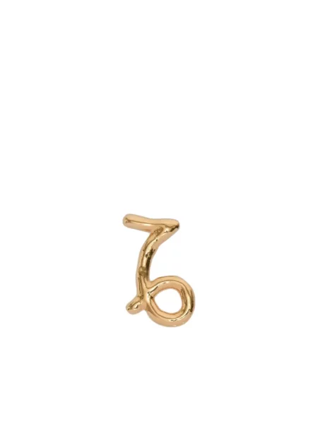 Cercei Jil Sander auriu