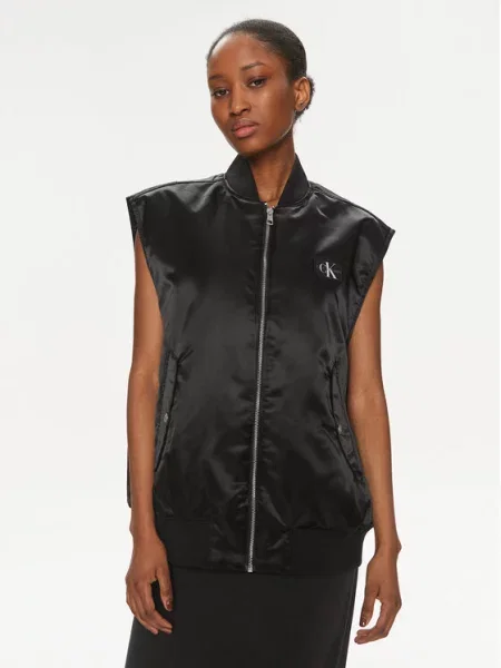 Calvin Klein Jeans Liemenė juoda