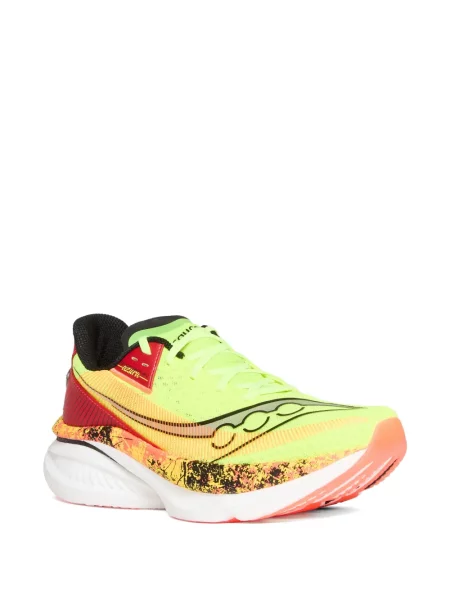 Sneakerși Saucony verde