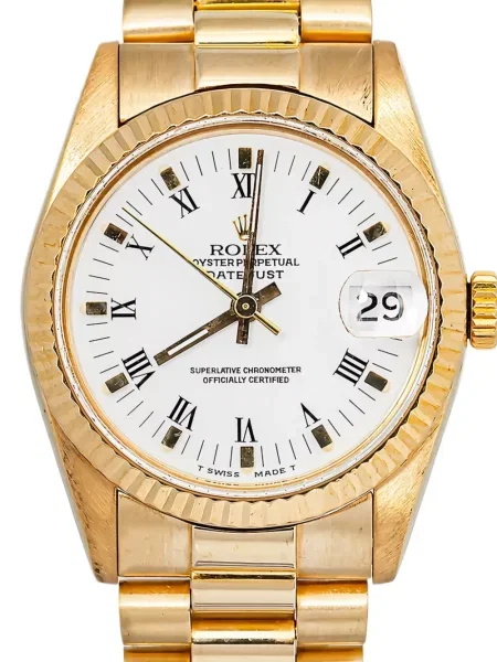 Ceas Rolex alb