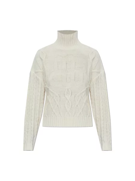 Sweter Munthe beżowy