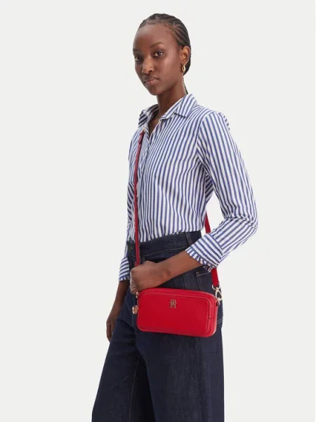 Torebka Tommy Hilfiger czerwona