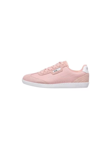 Sneakersy Fila skórzane różowe