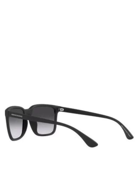 Akiniai nuo saulės Armani Exchange Matte Black/Gradient Grey juoda
