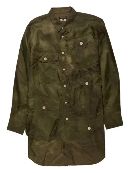 Cămașă Comme Des Garcons Homme Plus verde