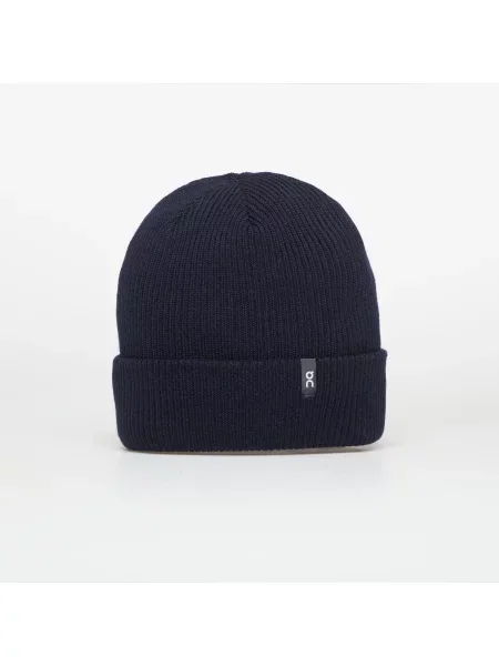 Czapka On Merino Beanie Midnight Universal granatowa