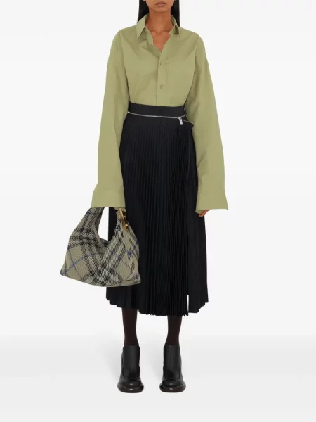 Kostkovaná kabelka Burberry