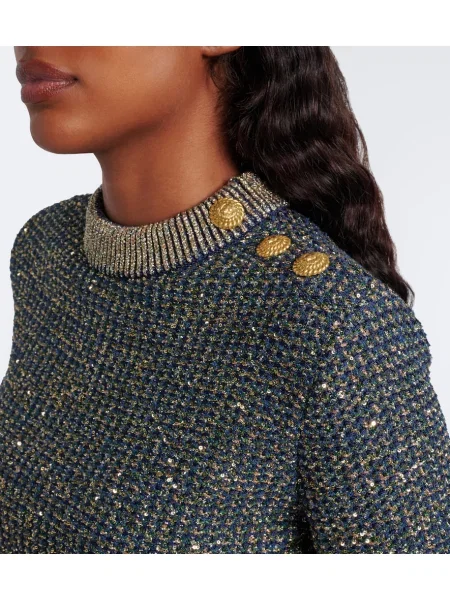 Pulover Balmain albastru