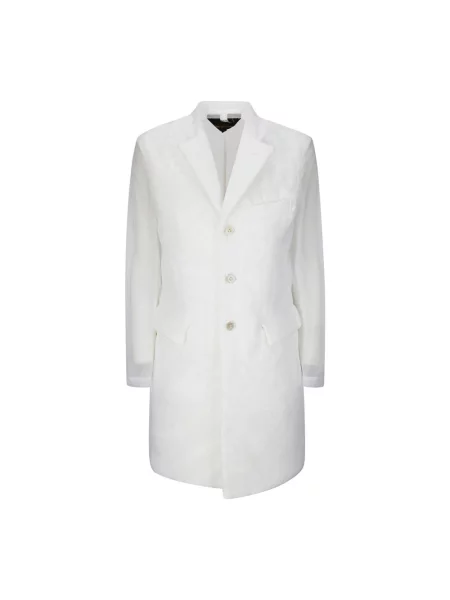 Płaszcz Comme Des Garcons biały