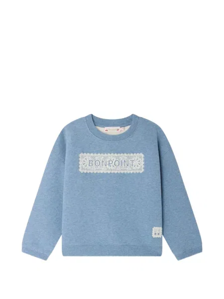 Bluza dziecięca Bonpoint niebieska