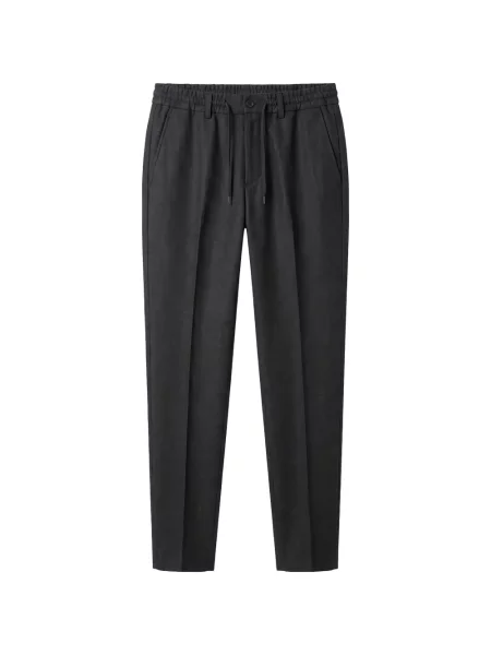 Pantaloni Incotex cu cordon gri