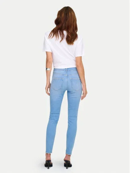 ONLY Jeans hlače Blush modra