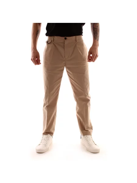 Pantaloni Tommy Hilfiger bej