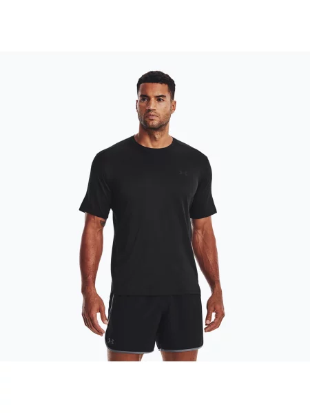 Under Armour Tech Vent SS tréninkové tričko černé