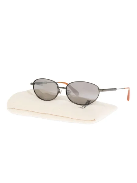 Ochelari de soare Jacquemus cu imagine negru