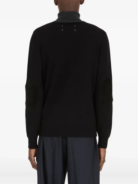 Pulover Maison Margiela negru