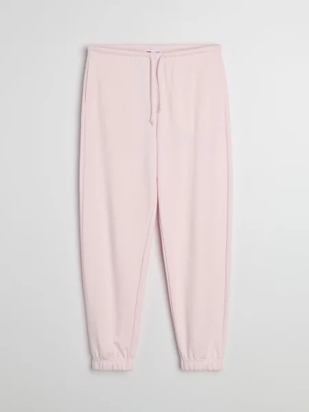 Спортивні штани джогери пастельний рожевий