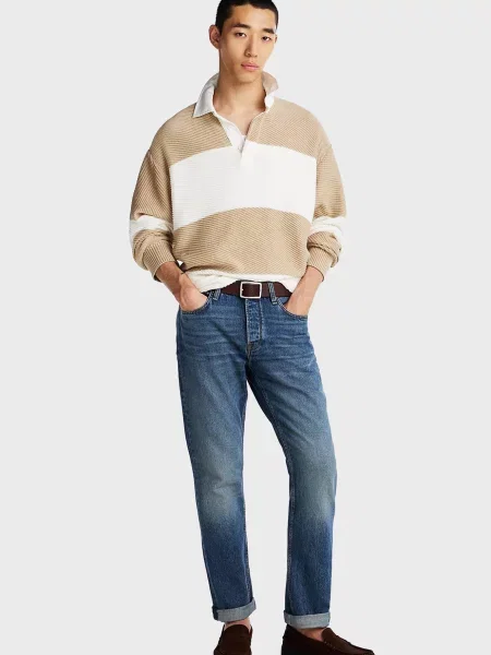 Смугастий трикотажний светр Tommy Hilfiger