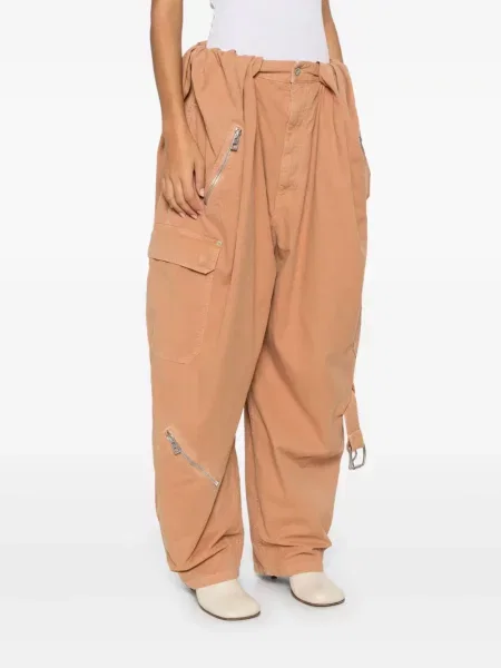 Παντελόνι cargo Loewe καφέ
