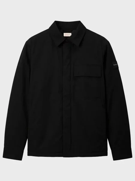 Джинсовая куртка Calvin Klein Jeans черная