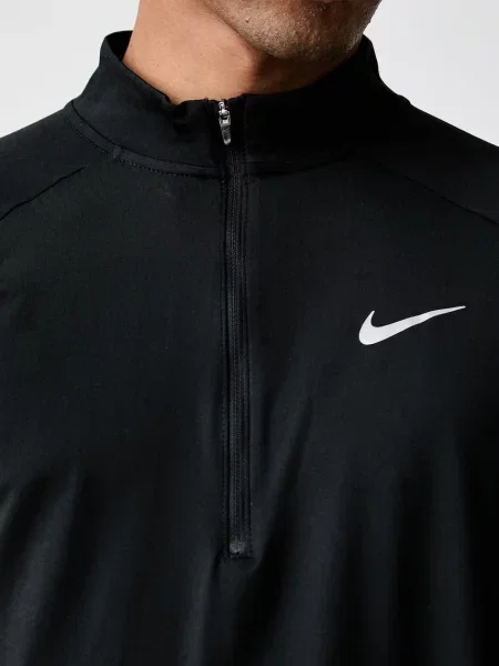 Hosszú ujjú hosszú hosszú ujjú póló Nike fekete