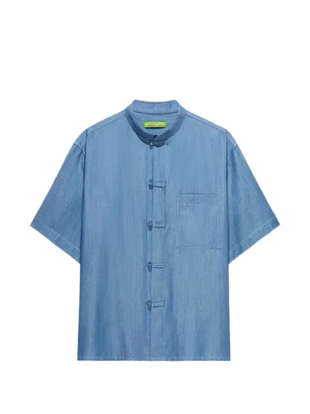 Къс риза Shanghai Tang синьо