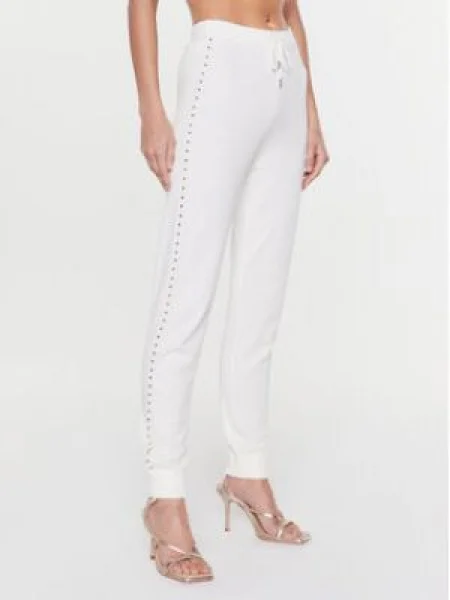 Liu Jo Sport Pantaloni de trening alb