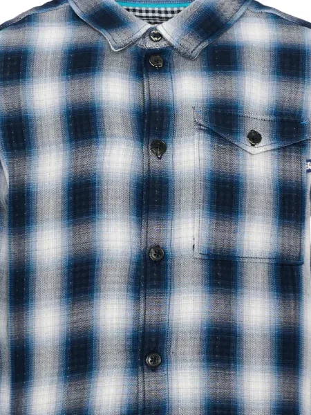 Dětska košile Scotch & Soda modrá