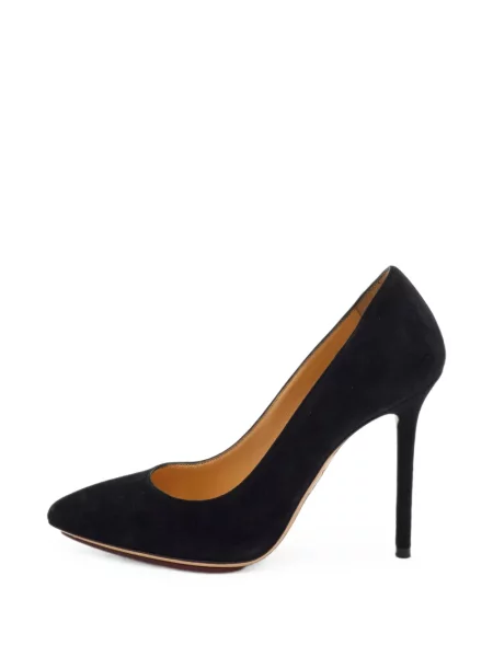 Pantofi cu toc Charlotte Olympia negru