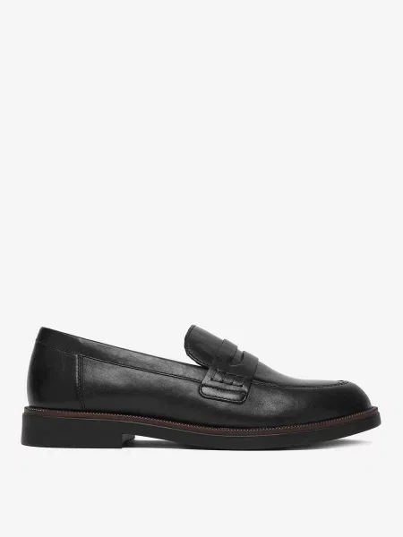 Loafersy czarne