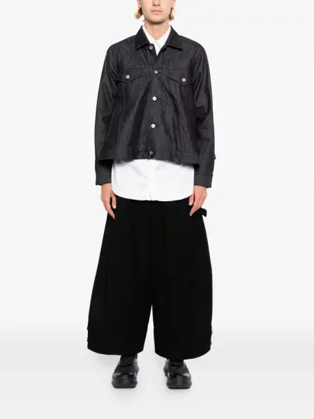 Geacă de blugi Comme Des Garçons Black negru