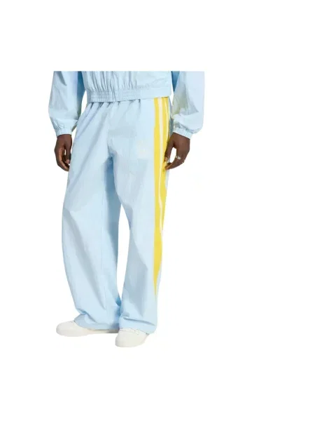 Spodnie dresowe Adidas do biegania niebieskie