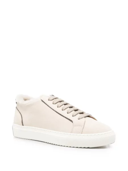 Sneakerși Doucal's din piele de oaie