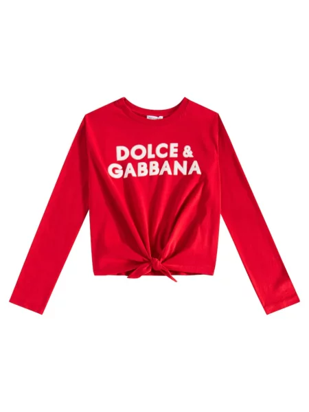 Μπλούζα Dolce&gabbana κόκκινο