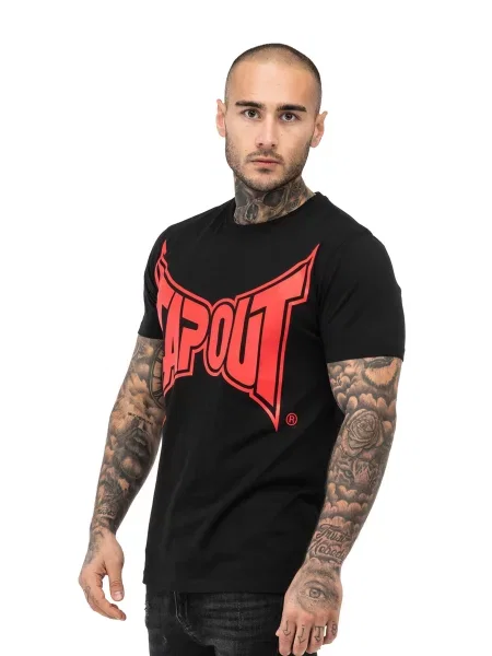 Футболка Tapout Logo tee чорний