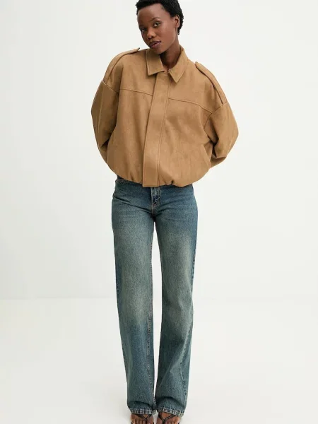 Answear.LAB kurtka brązowa