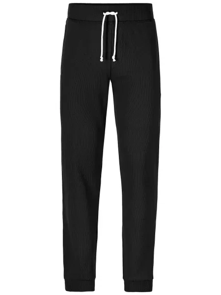 S.Oliver Pantaloni de pijama negru