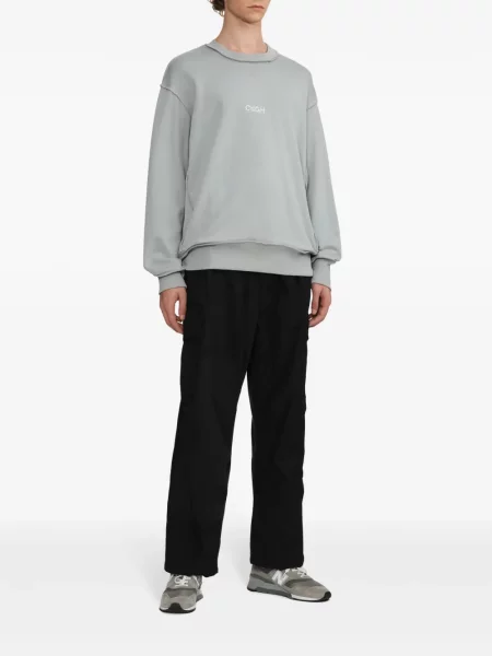 Siuvinėtas džemperis Comme Des Garçons Homme pilka