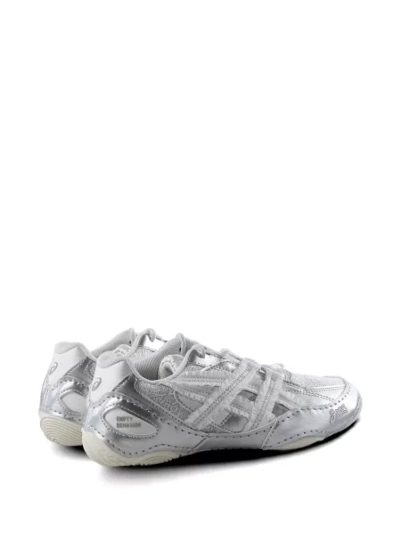 Mrežaste tenisice Asics siva