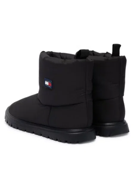 Tommy Jeans Čizme za snijeg Tjw Snow Boot crna