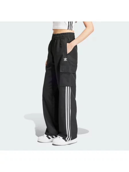 Adidas Teplákové kalhoty adicolor černá