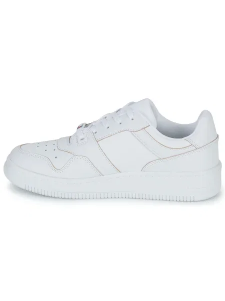Teniși Tommy Hilfiger din piele alb