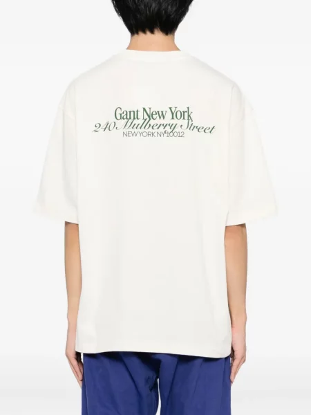 Tricou Gant cu imagine